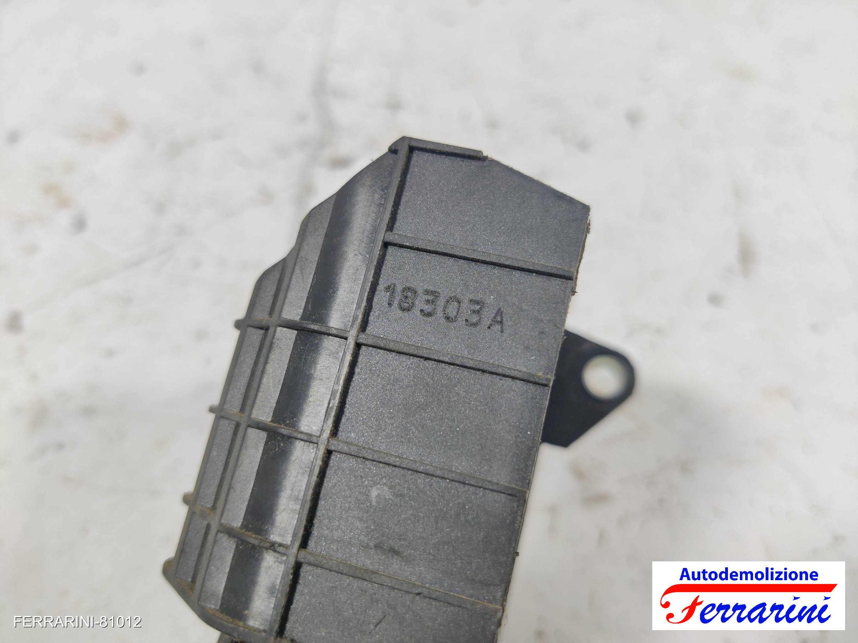 Pedale Acceleratore LANCIA YPSILON 843 1.2 2003-2011 46843403, 18303A