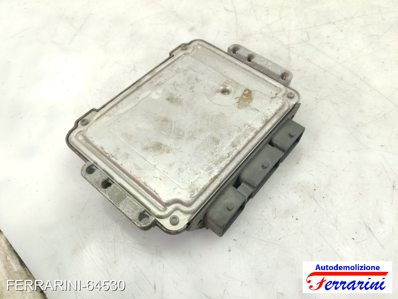 Centralina Motore RENAULT SCENIC 2 JM0/1 1.9 DCI 2003-2006 8200391966, 028101776 6