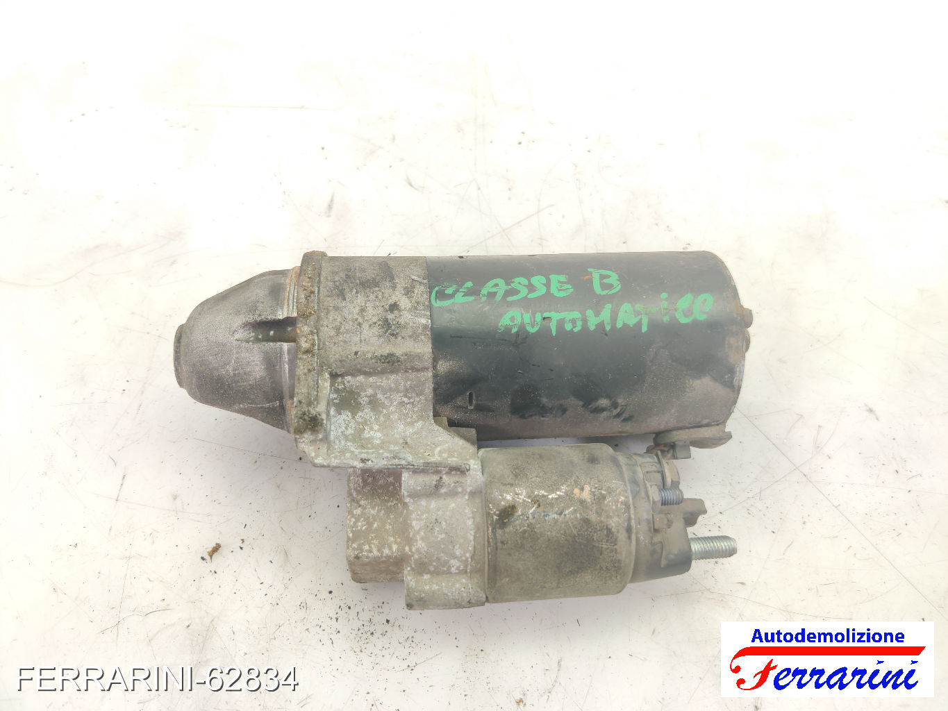 Motorino Avviamento MERCEDES CLASSE A W169 A 180 CDI 2004-2012 A0051517401