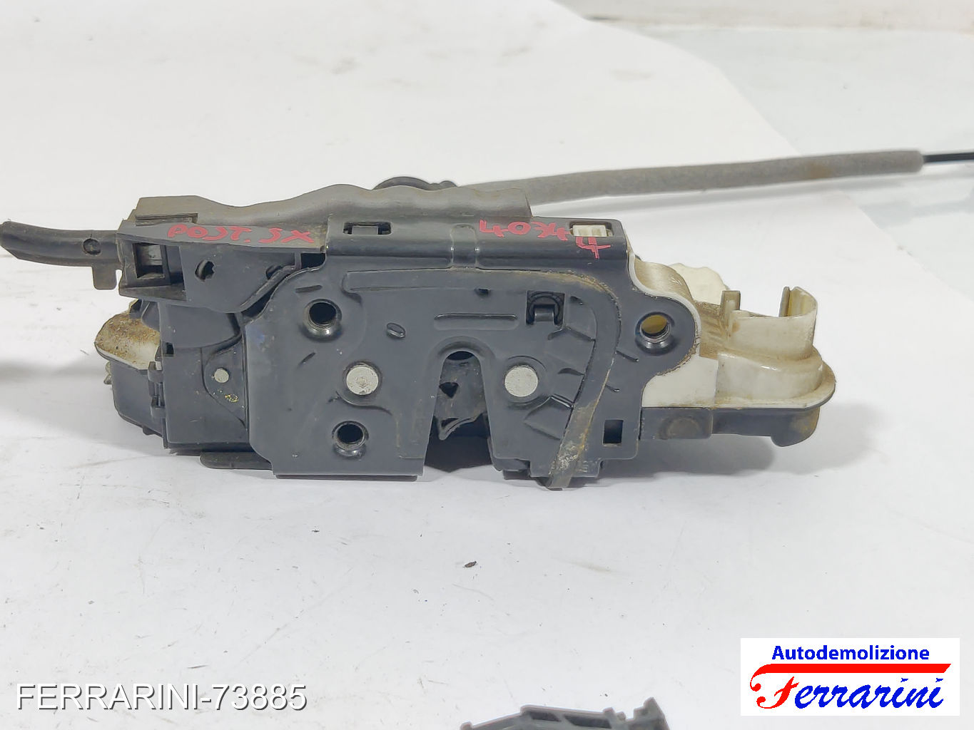 Serratura Porta VW POLO 6C1, 6R1 2009-2023 sinistro, sx, posteriore, post 8