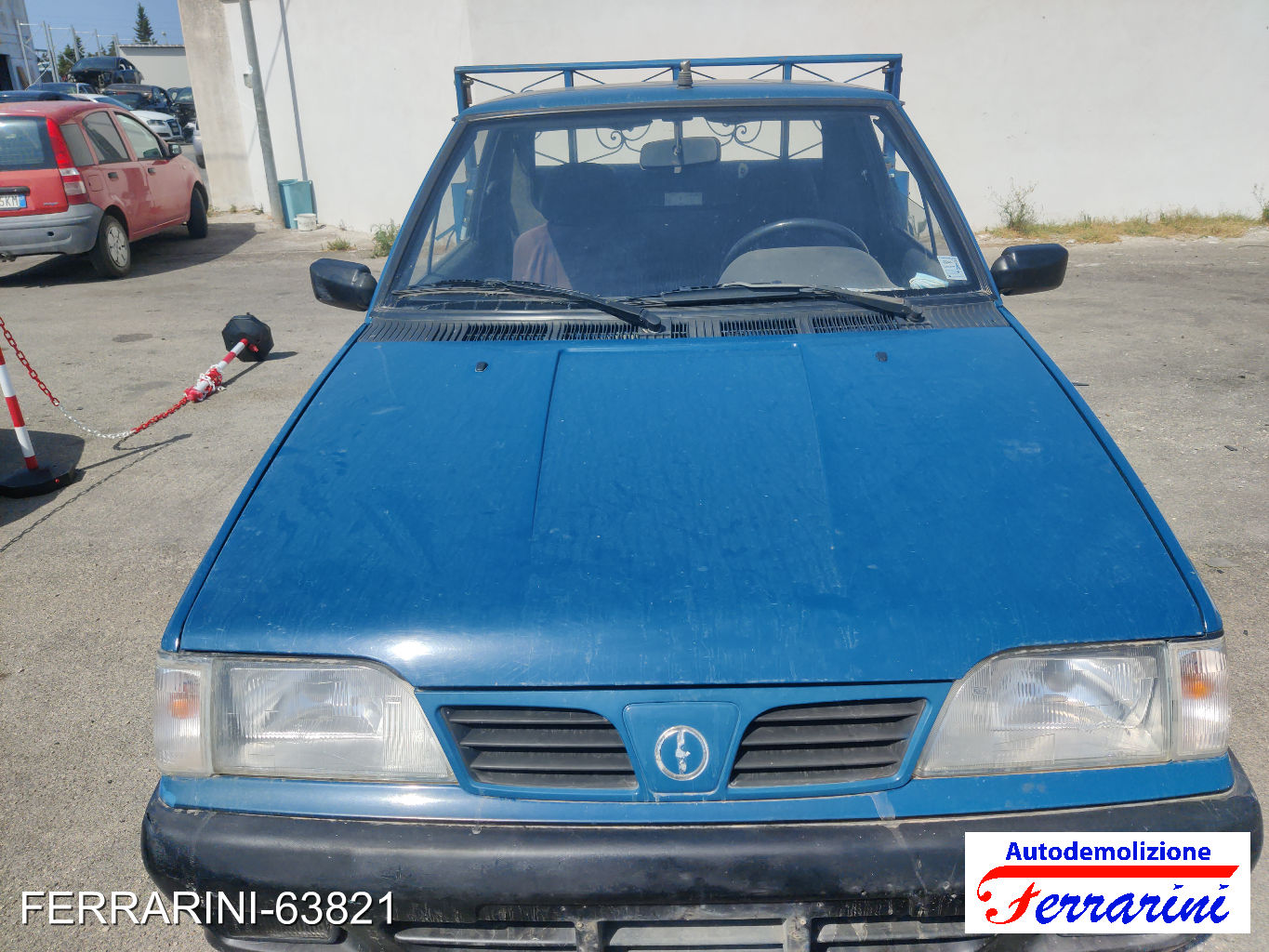 Daewoo Fso Polonez Pick Up 69CV 1992-2002