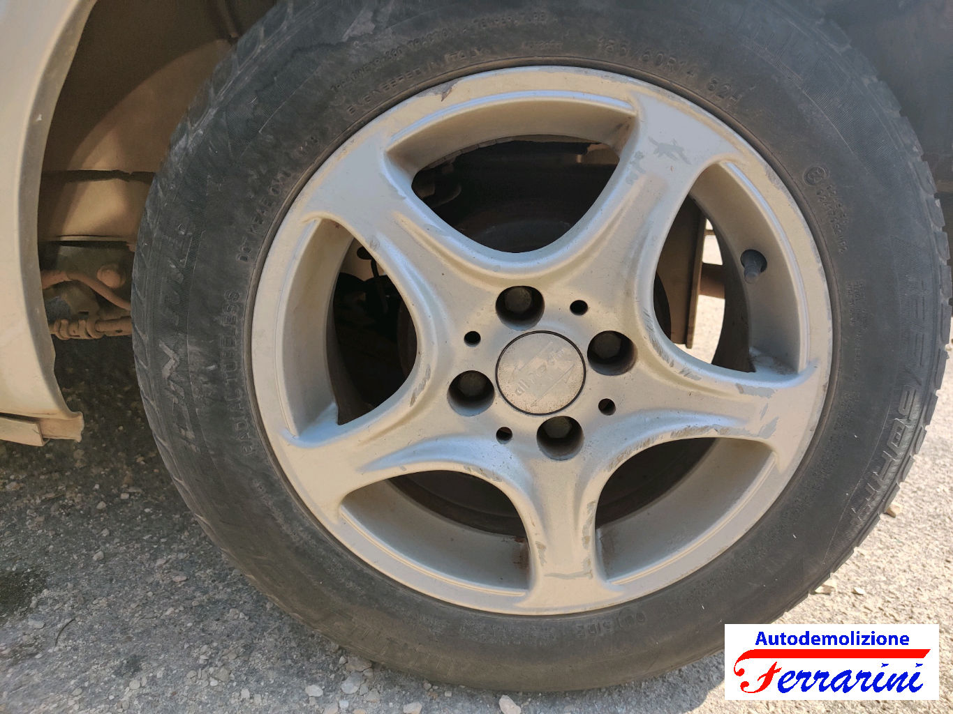 Fiat Punto 188 1.2 60 60CV 1999-2010
