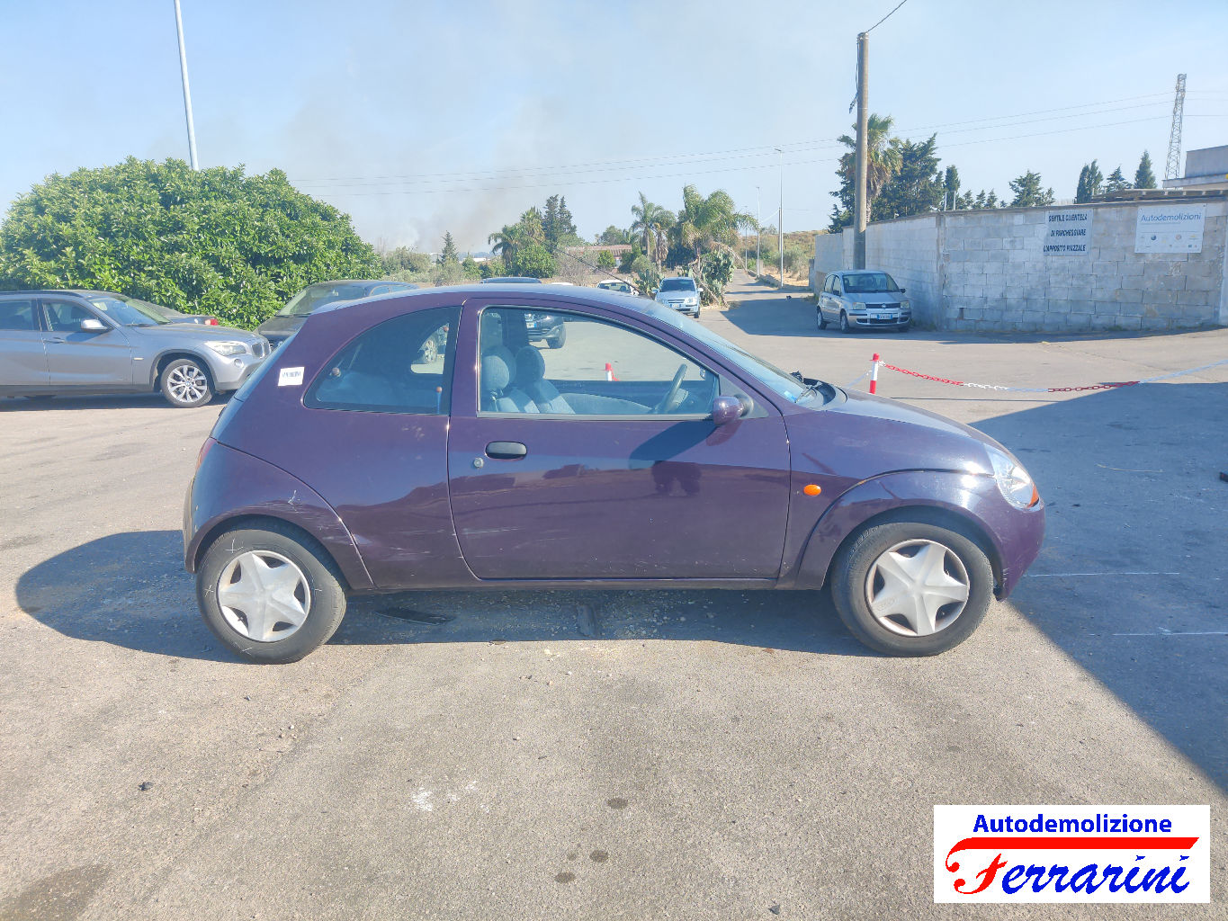 Ford Ka RB 1.3I 60CV 1996-2008