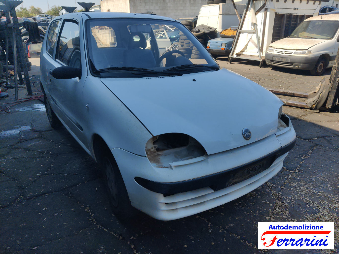 Fiat Seicento 600 187 1.1 54CV 1998-2010
