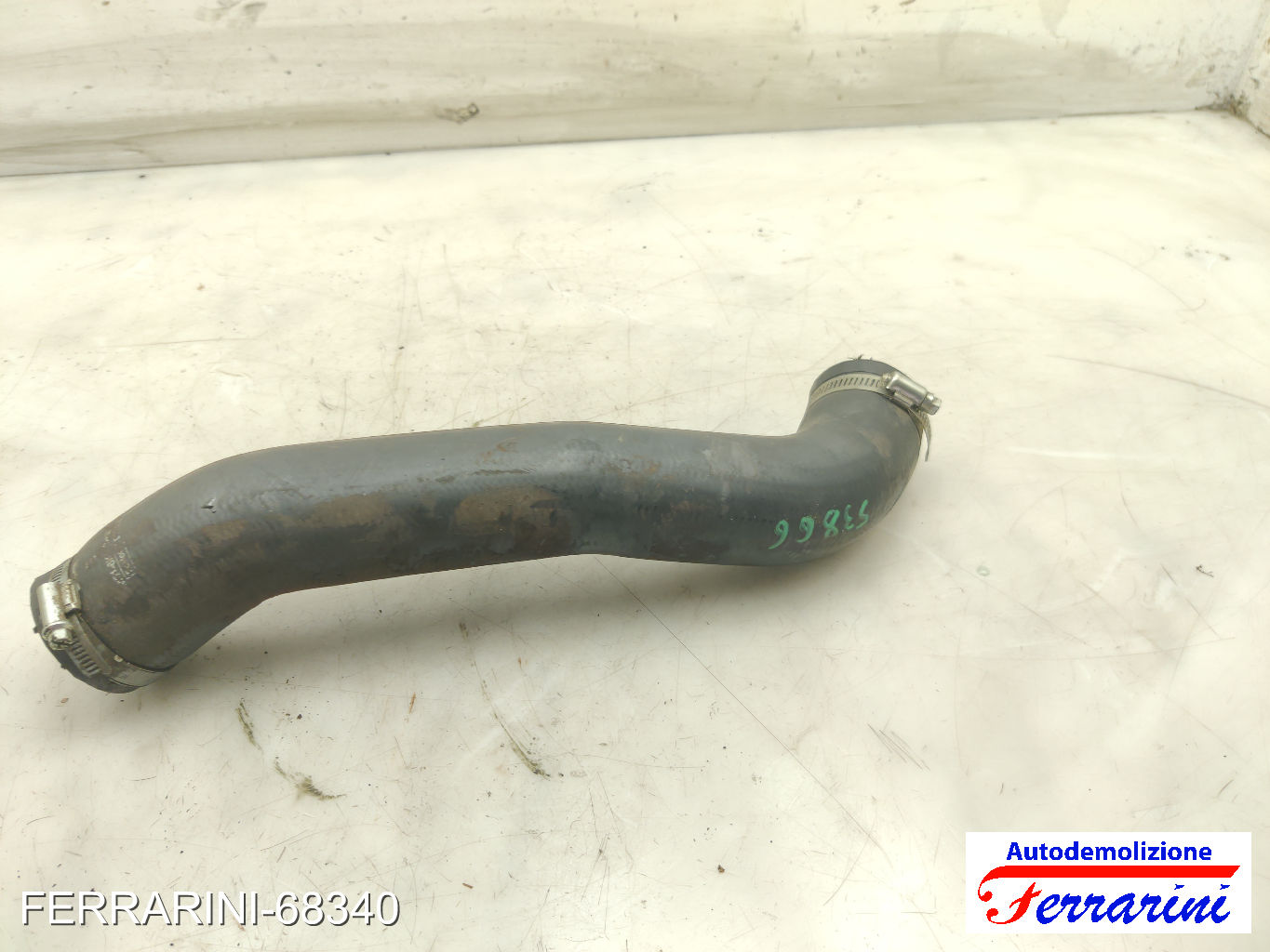 Tubo aria turbina alimentazione FORD C-MAX DM2 1.6 TDCI 2007-2010 3M5Q6K683DF 6