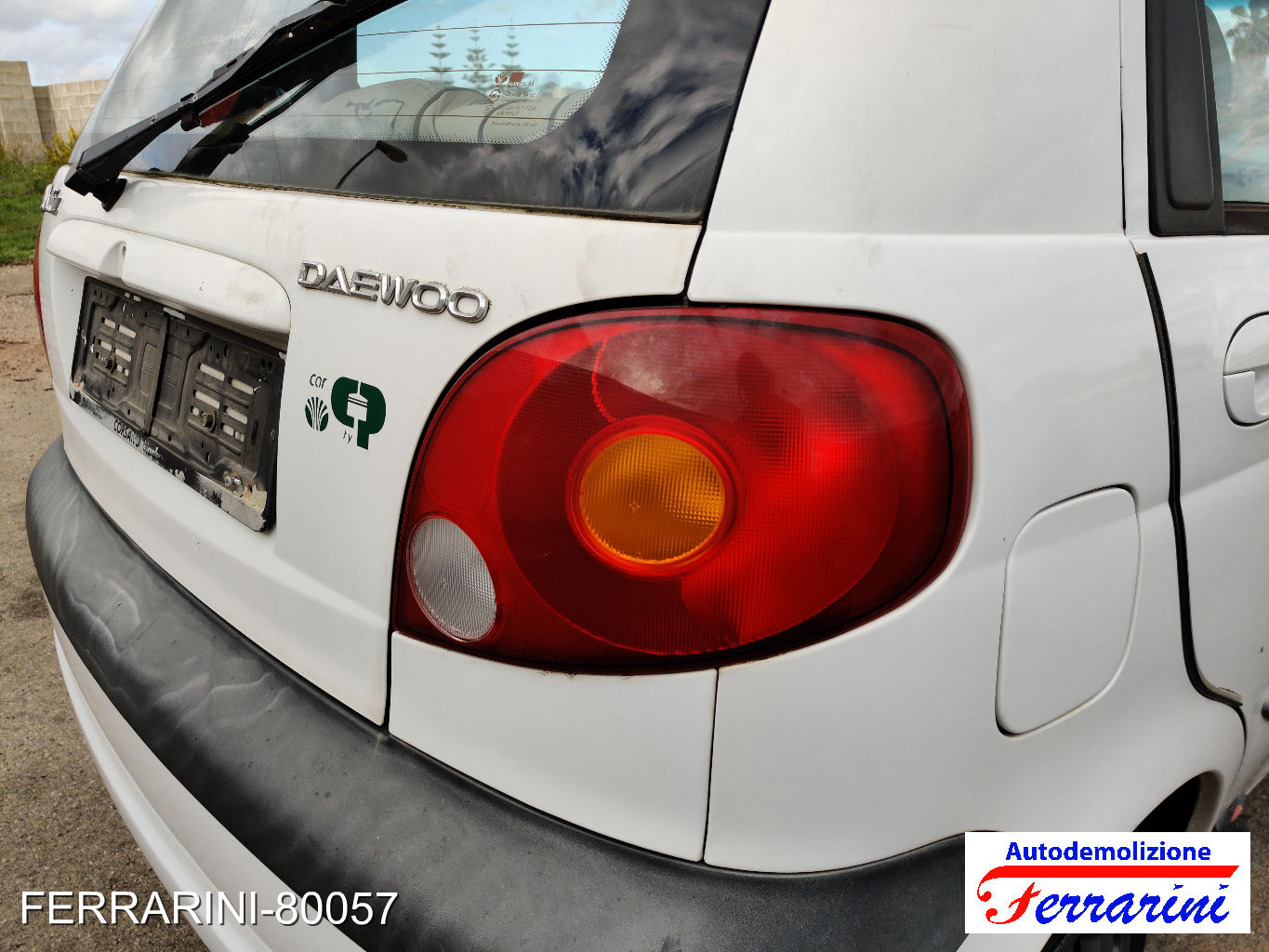 Fanalino Stop Posteriore Retro Destra