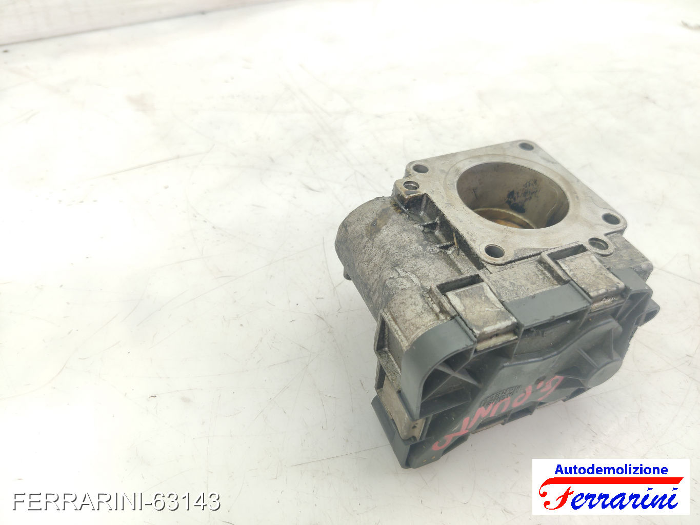 Corpo Farfallato FIAT GRANDE PUNTO 199 1.2 2005-2009 55192786, 77363827