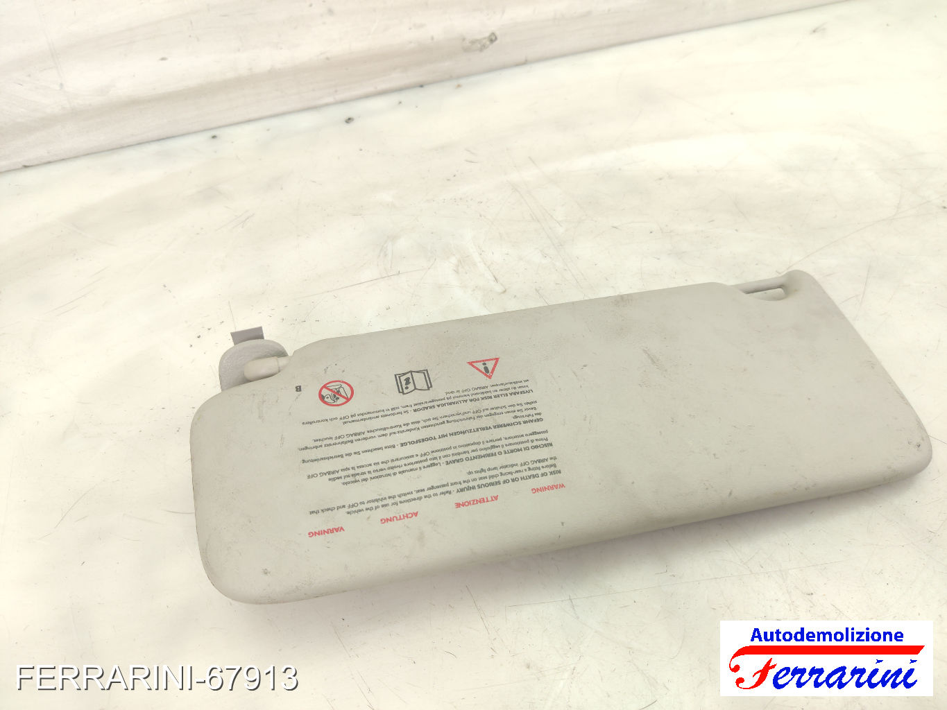 Aletta Parasole RENAULT TWINGO 2 CN0 2007-2014 sinistro, sx 964010223R