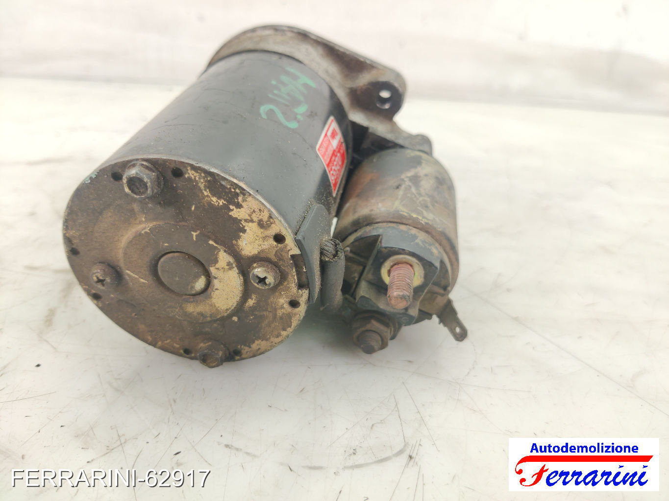 Motorino Avviamento HYUNDAI GETZ TB 1.1 2002-2005 3610002555, 3610002550