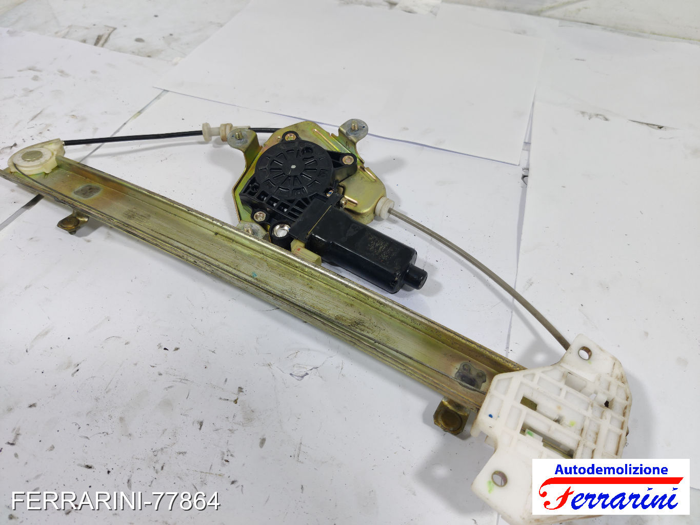 Alzavetro HYUNDAI ATOS MX 2003-2008 destro, dx, frontale, anteriore