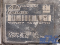 Centralina Pompa Abs OPEL ASTRA H A04 1.7 CDTI 2004-2010 13157575, 10097005033 8