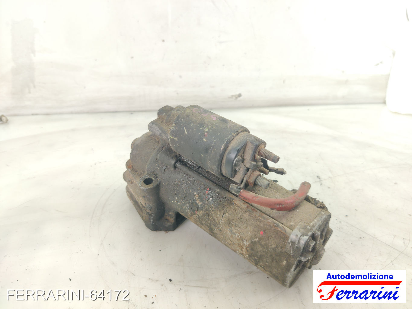 Motorino Avviamento CITROEN C3 1 FC, FN 1.4 HDI 2002-2009 2S6U11000ED 6