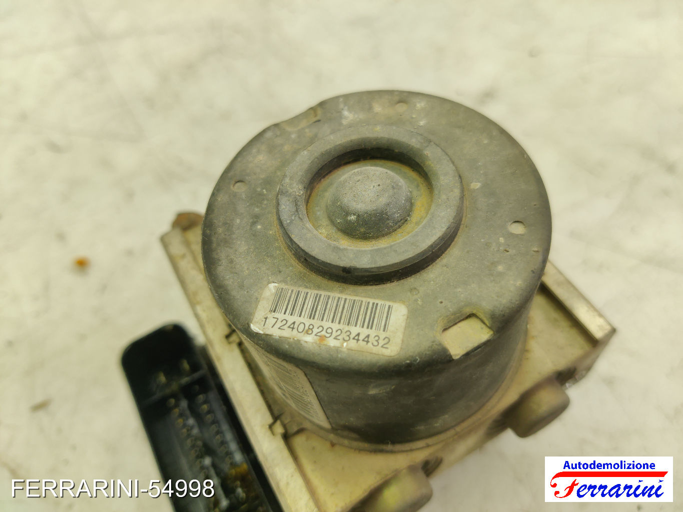 Centralina Pompa Abs CITROEN C3 1 FC, FN 1.1I 2002-2009 10097011193, 10020700374 9