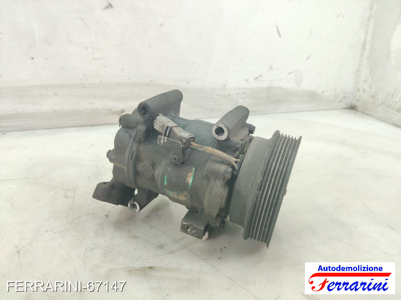 Compressore Clima RENAULT CLIO 3 BR0/1, CR0/1 1.5 DCI 2005-2014 8200365787