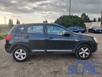 Nissan Qashqai 1 J10, JJ10E, NJ10 1.5 DCI 106CV 2006-2013