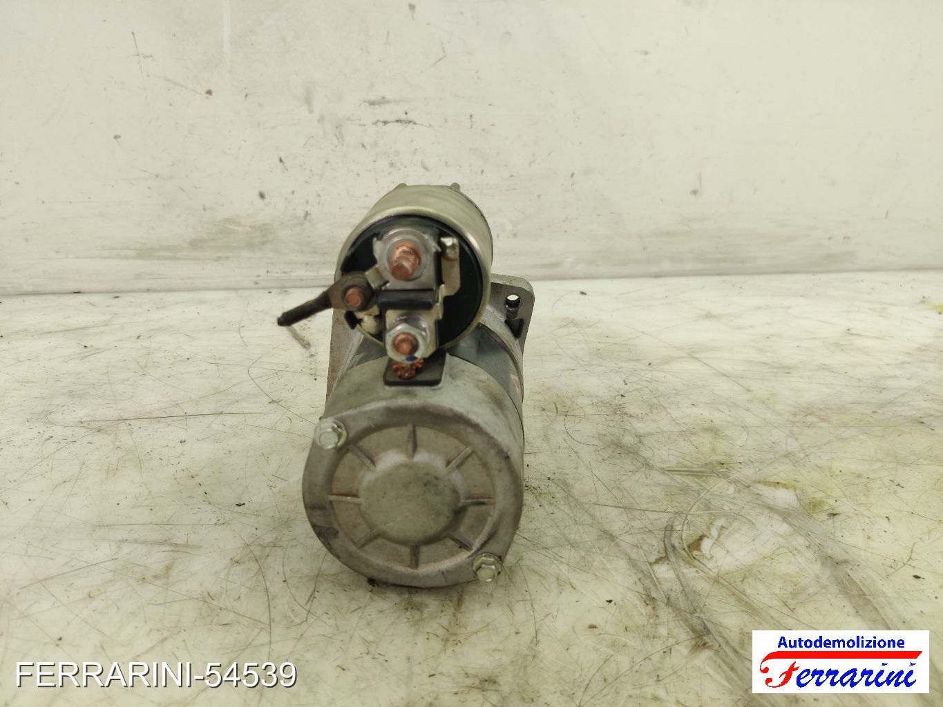 Motorino Avviamento FIAT PUNTO 188 1.2 60 1999-2010 RS24103001, 55196400 10