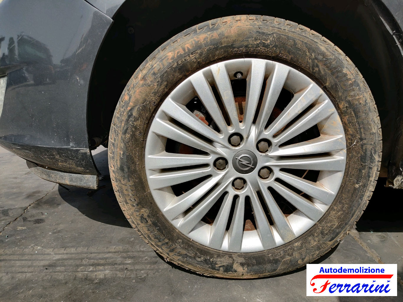 Opel Astra J Sports Tourer P10 2.0 CDTI 160CV 2010-2015