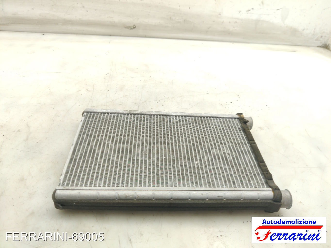 radiatore riscaldamento stufa BMW SERIE 3 E90 330D XDRIVE 2008-2011 64119128953 7