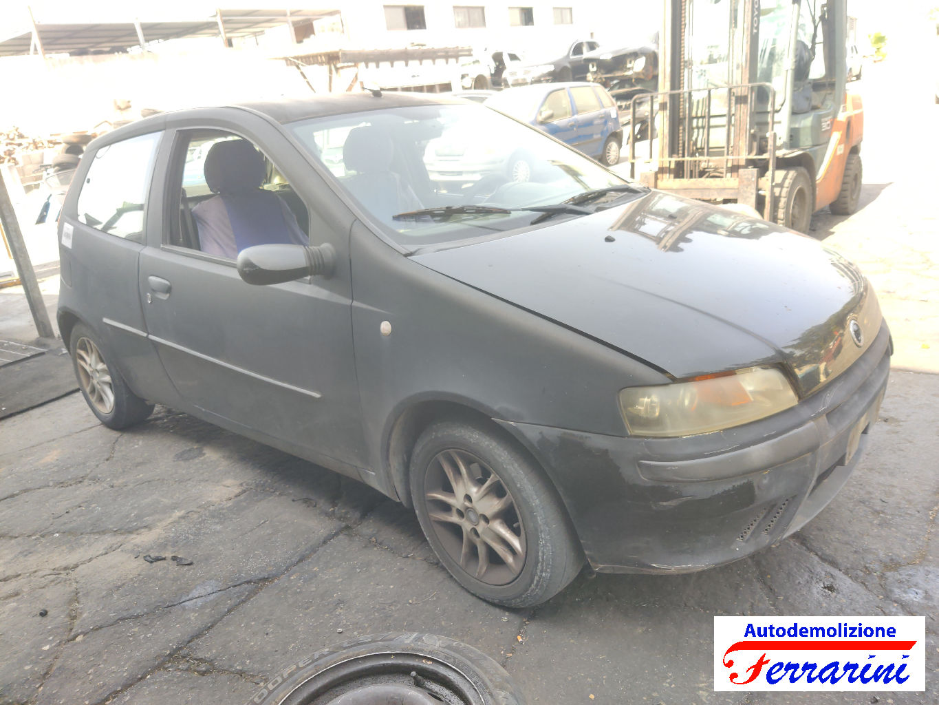 Fiat Punto 188 1.9 JTD 86CV 2001-2012
