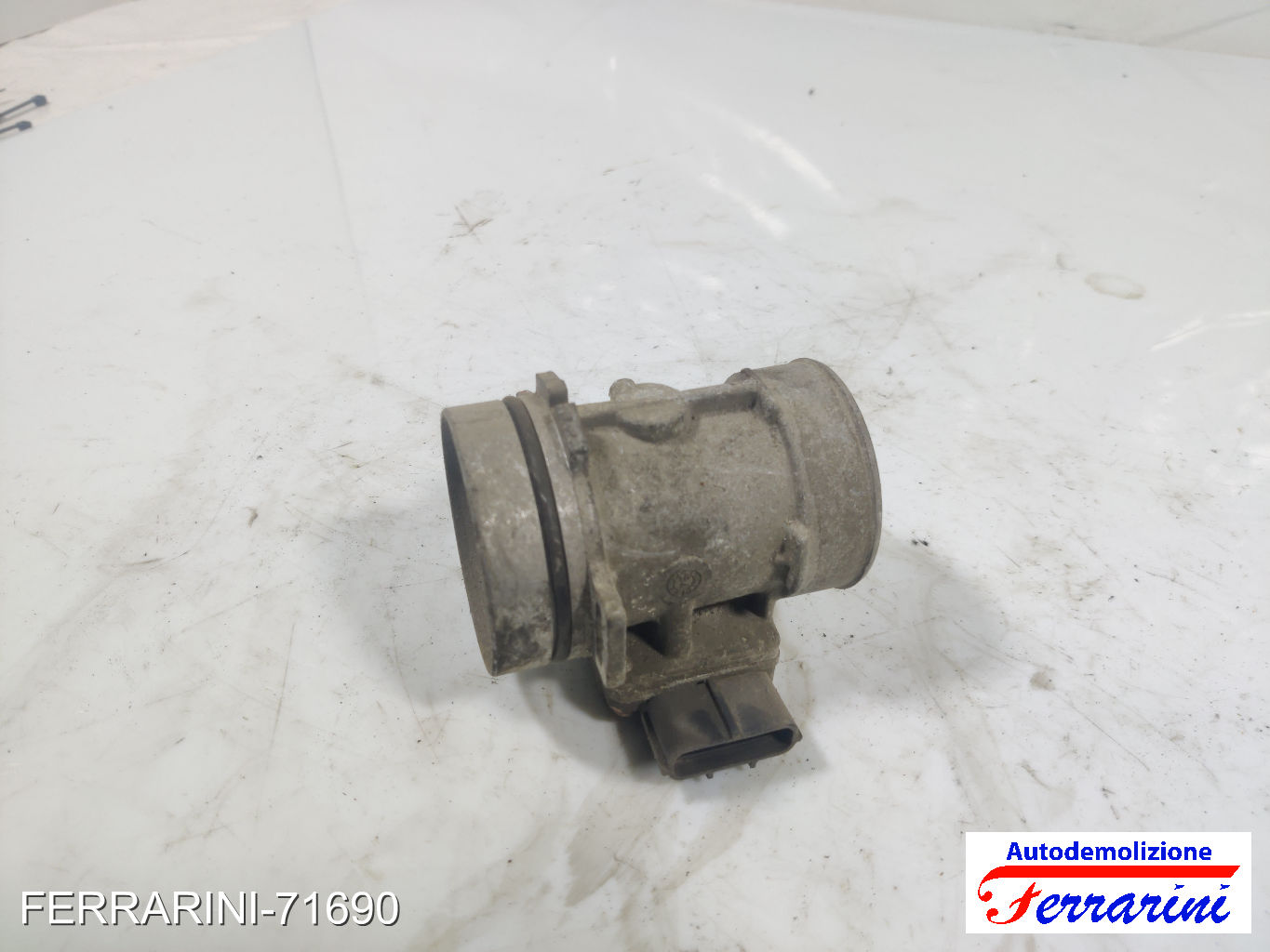 Debimetro FORD FIESTA 4 JA, JB 1.25I 16V 1995-2002 96FB12B579EB, 1030844