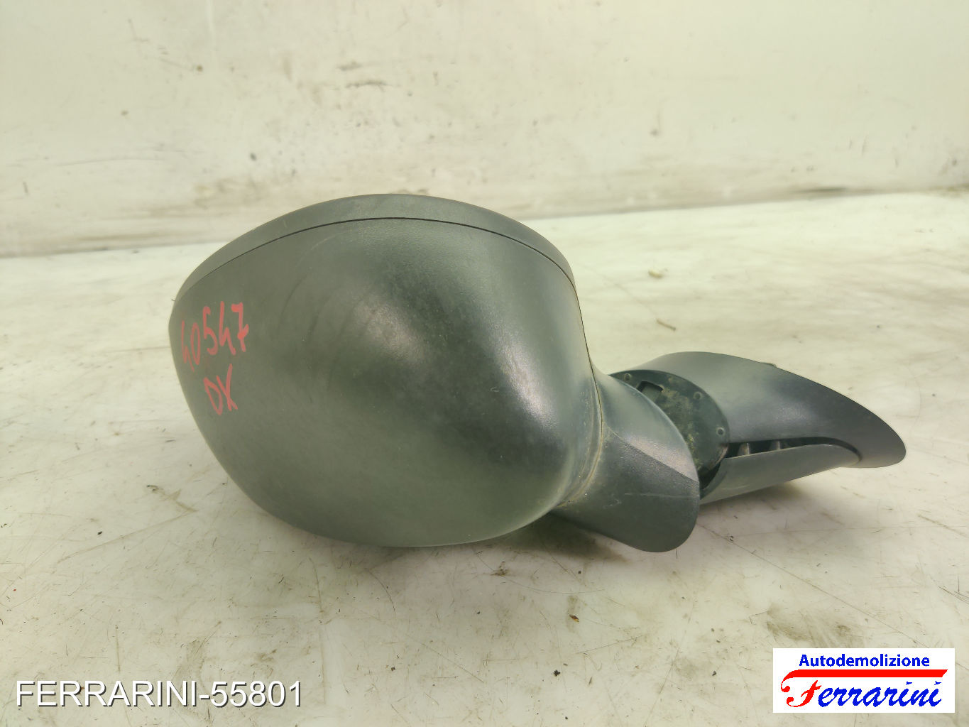 Specchietto Laterale FIAT GRANDE PUNTO 199 2005-2013 destro, dx 9