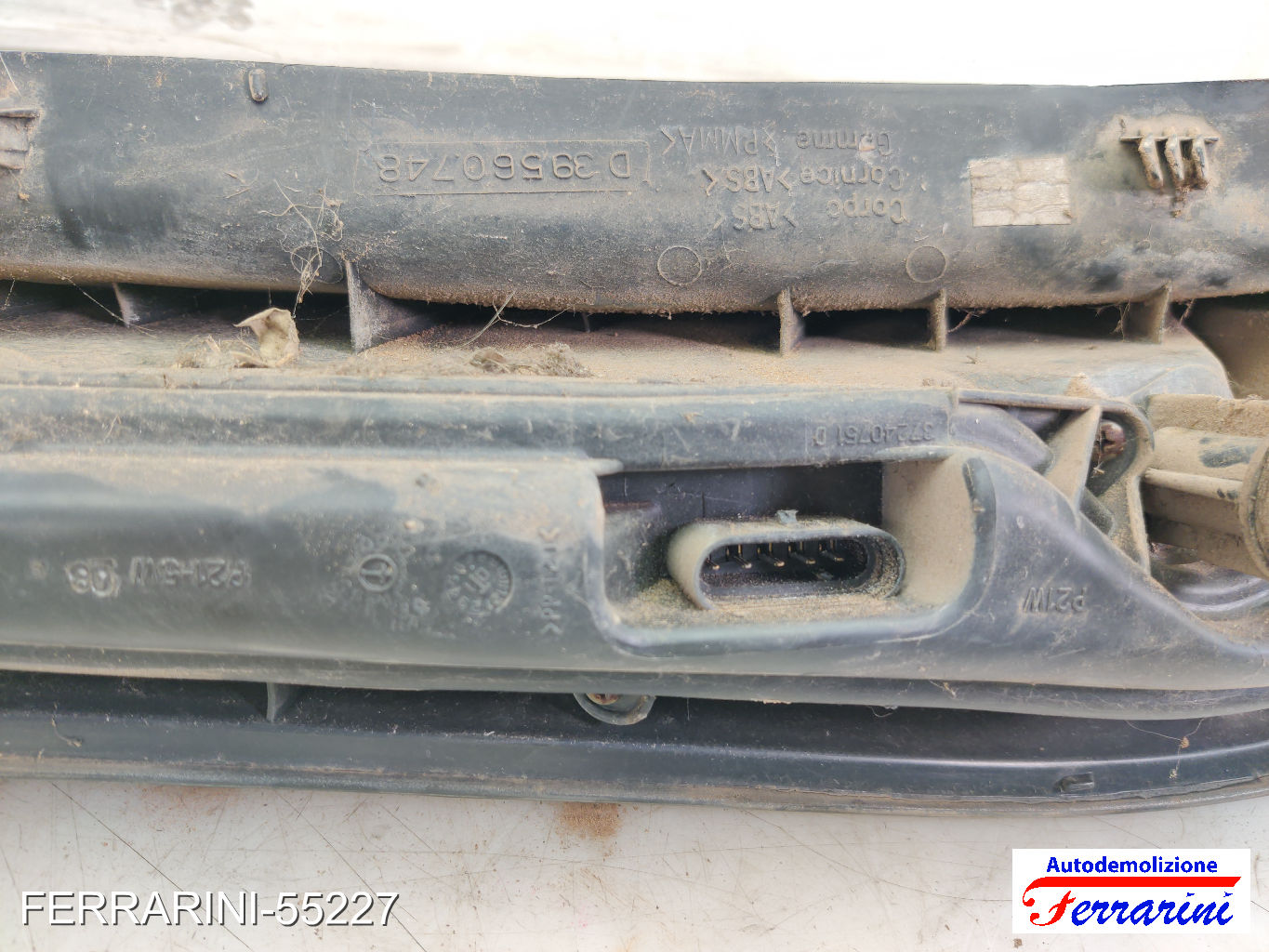Fanalino Stop Posteriore FIAT MAREA WEEKEND 185 2000-2002 destro, dx, posteriore 11
