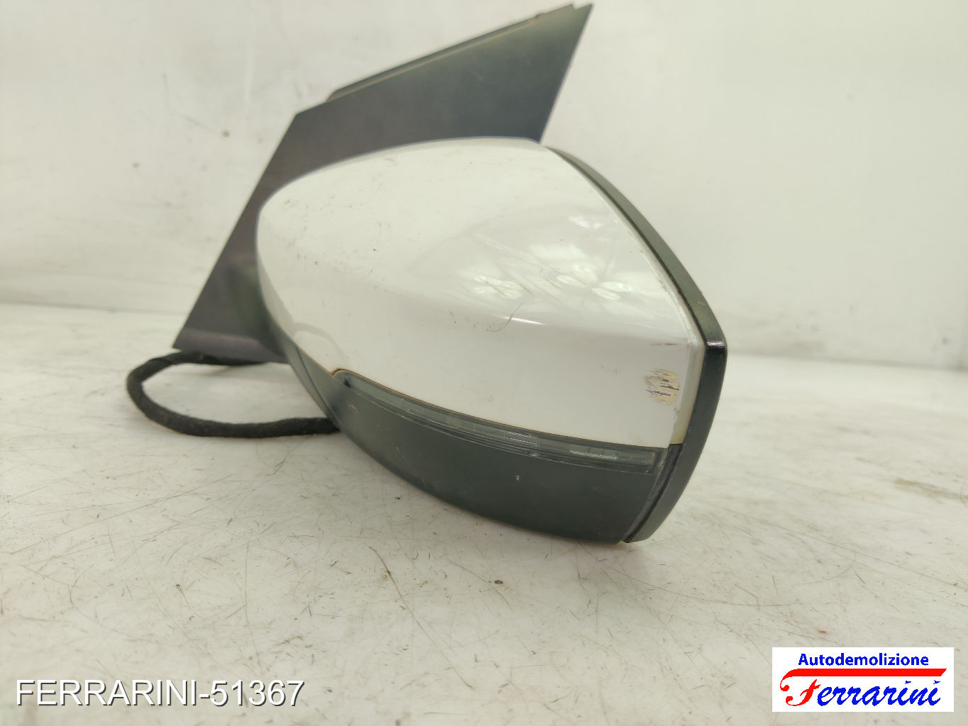 Specchietto Laterale VW POLO 6C1, 6R1 2009-2023 sinistro, sx