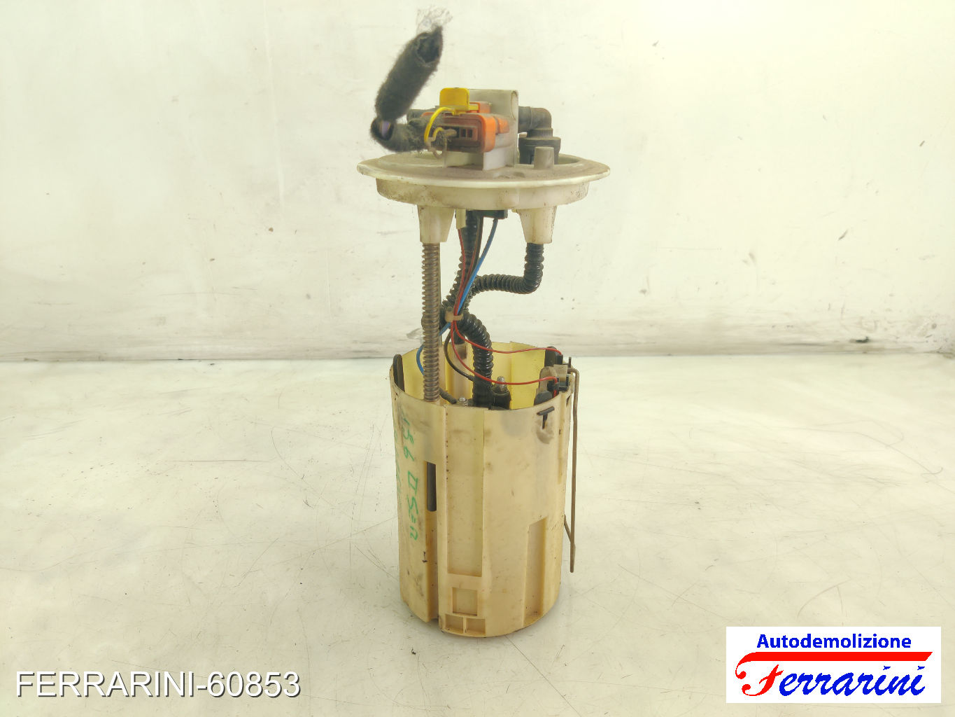 Cestello Pompa Galleggiante Serbatoio ALFA ROMEO 156 932 1.9 JTD 2000-2001 6