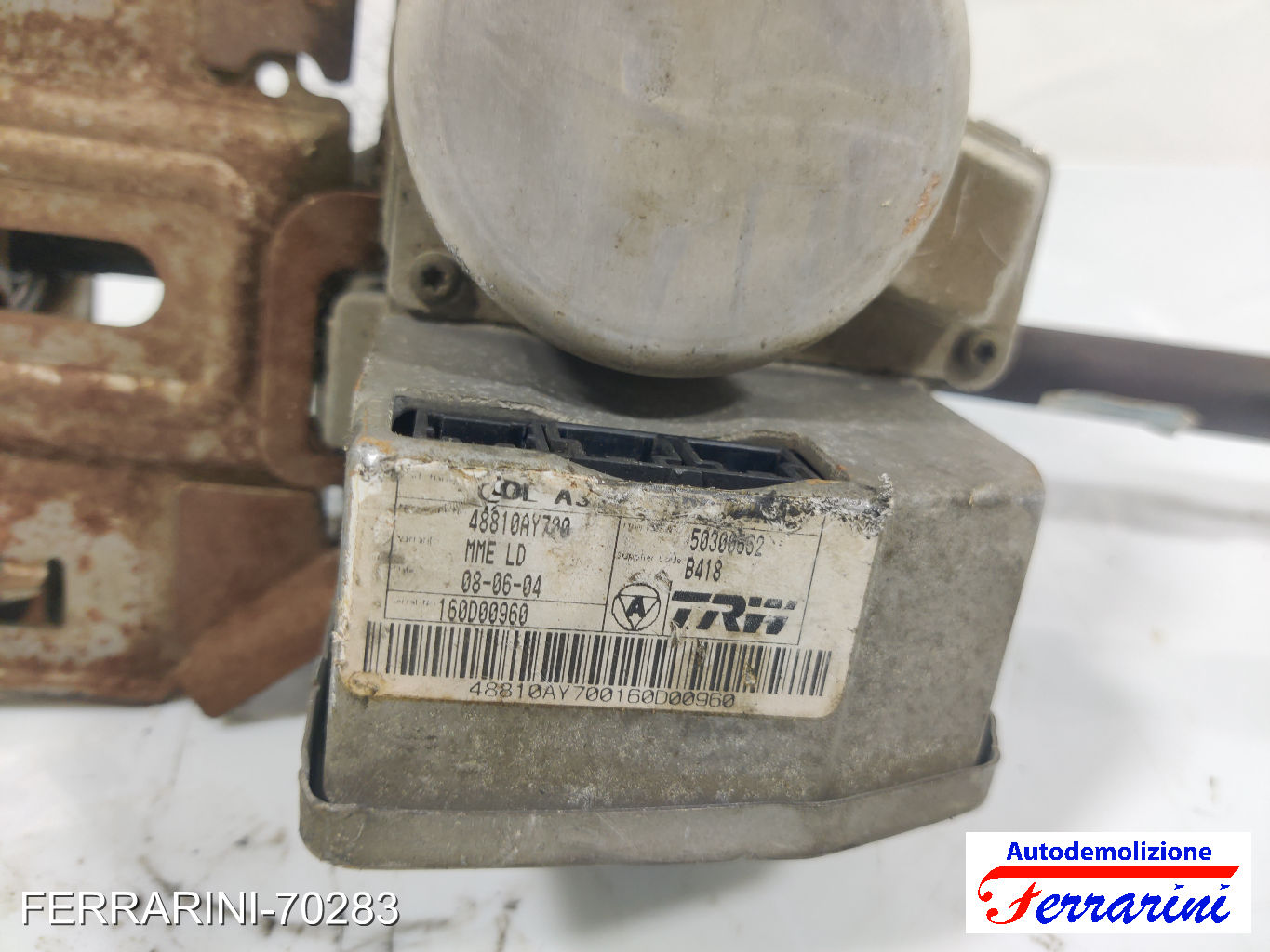 Servosterzo Piantone City RENAULT MODUS F/JP0 2004-2023 8200826816A 7