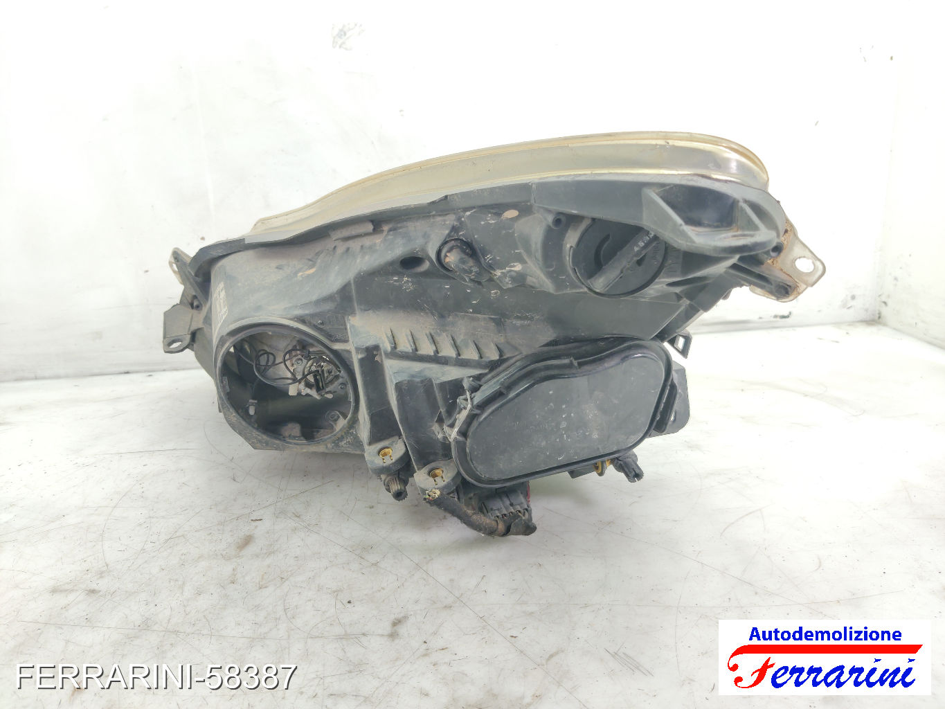 Faro Anteriore OPEL CORSA D S07 2006-2014 destro, dx 13186382, 89313300 9