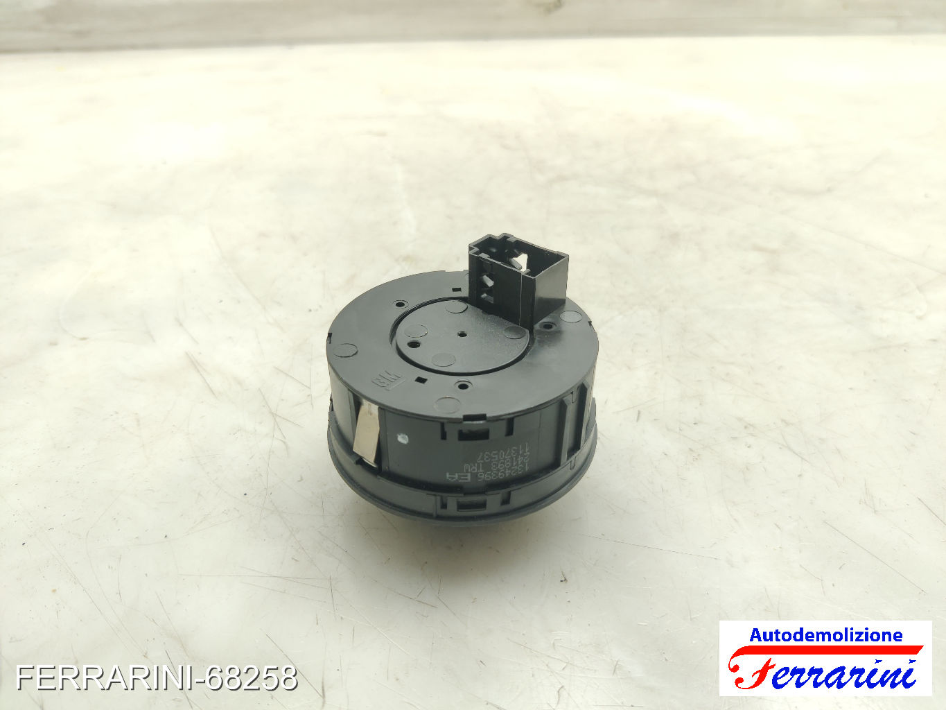 Interruttore Luci Fari OPEL CORSA D S07 2006-2014 13249396, 11370537, 241893