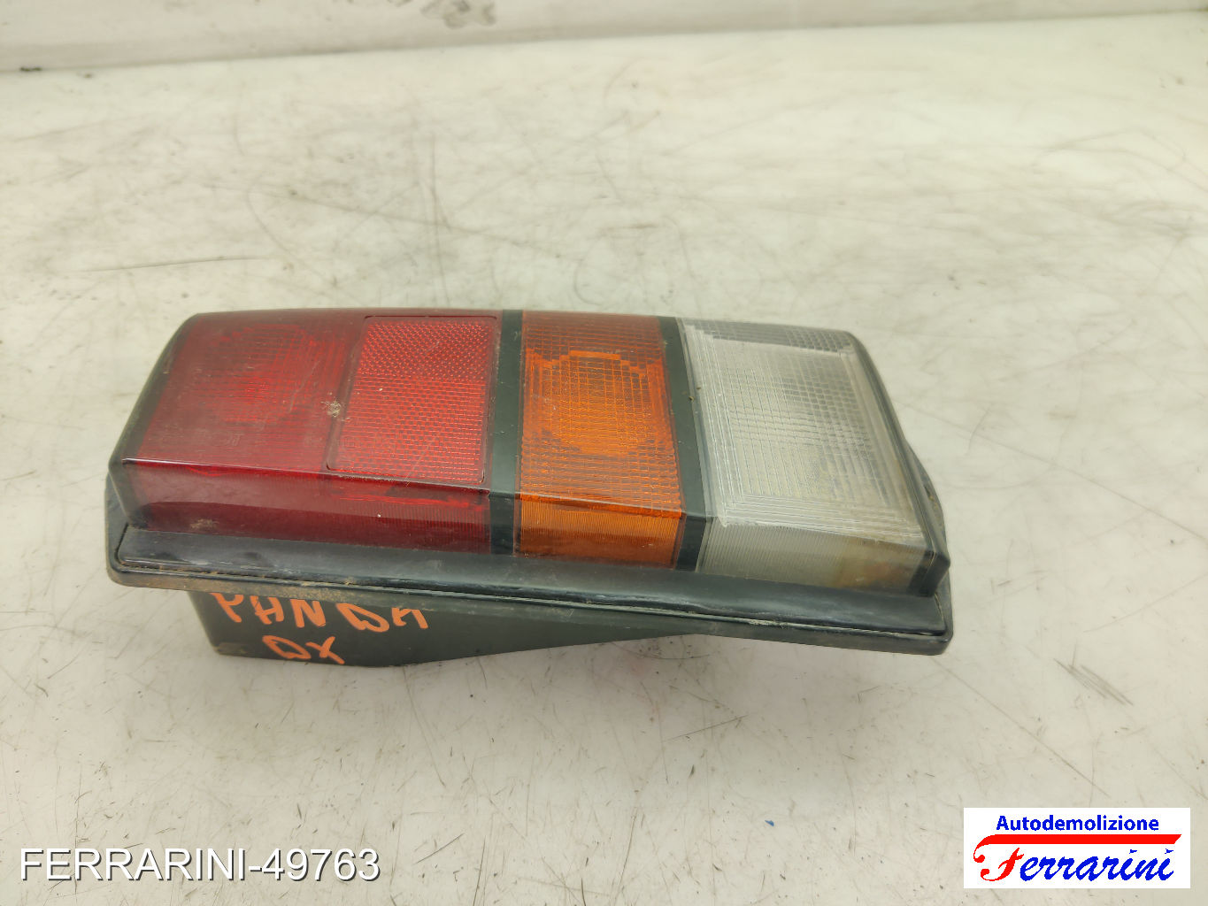 Fanalino Stop Posteriore FIAT PANDA 141 1995-2003 destro, dx, posteriore, post