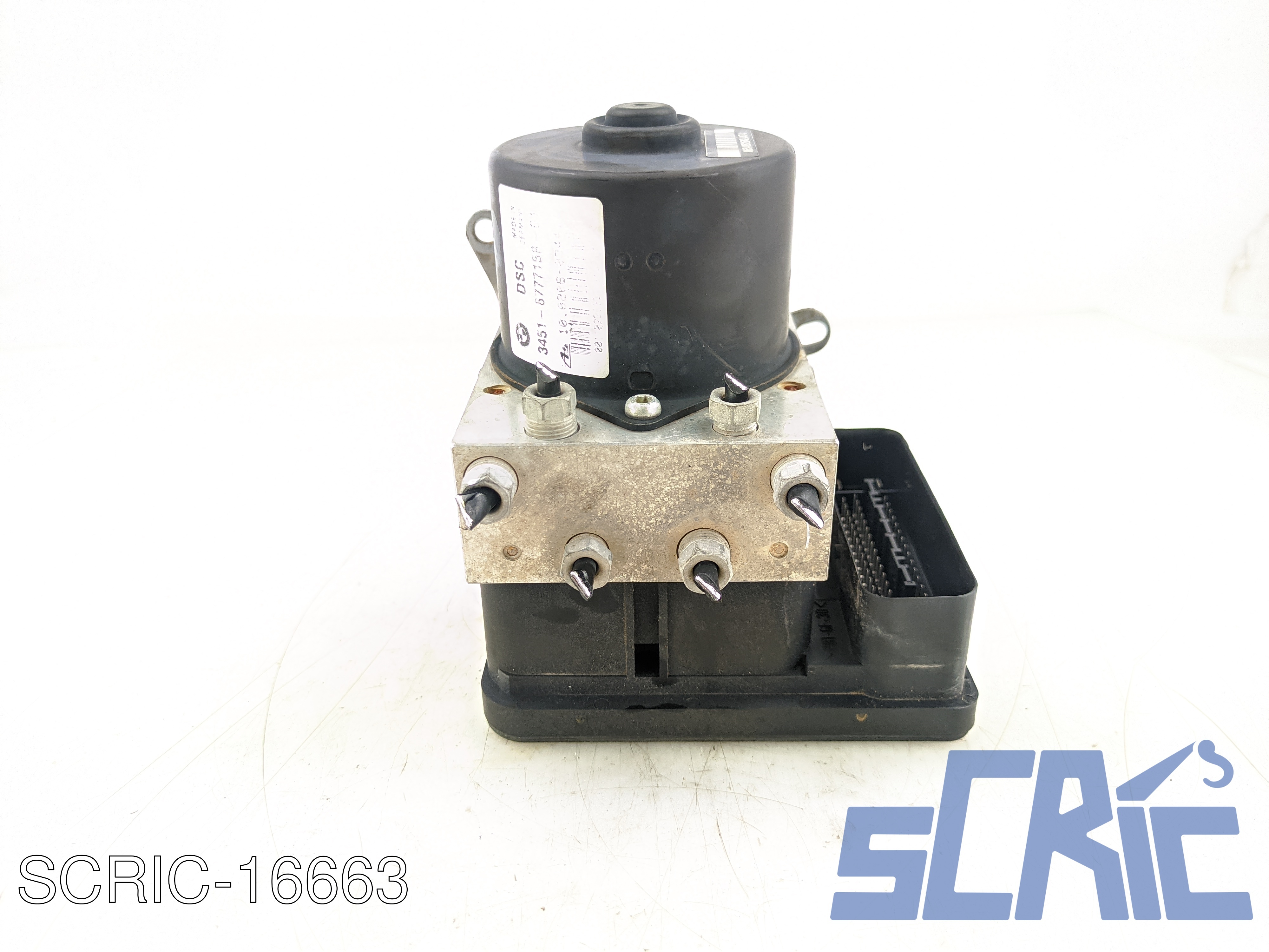Centralina Pompa Abs BMW SERIE 1 E81 118D 2006-2011 3452677715901, 10096008383