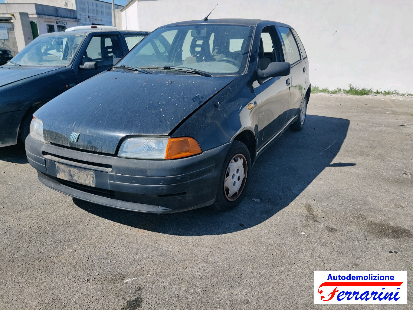 Fiat Punto 176 55 1.1 54CV 1993-1999