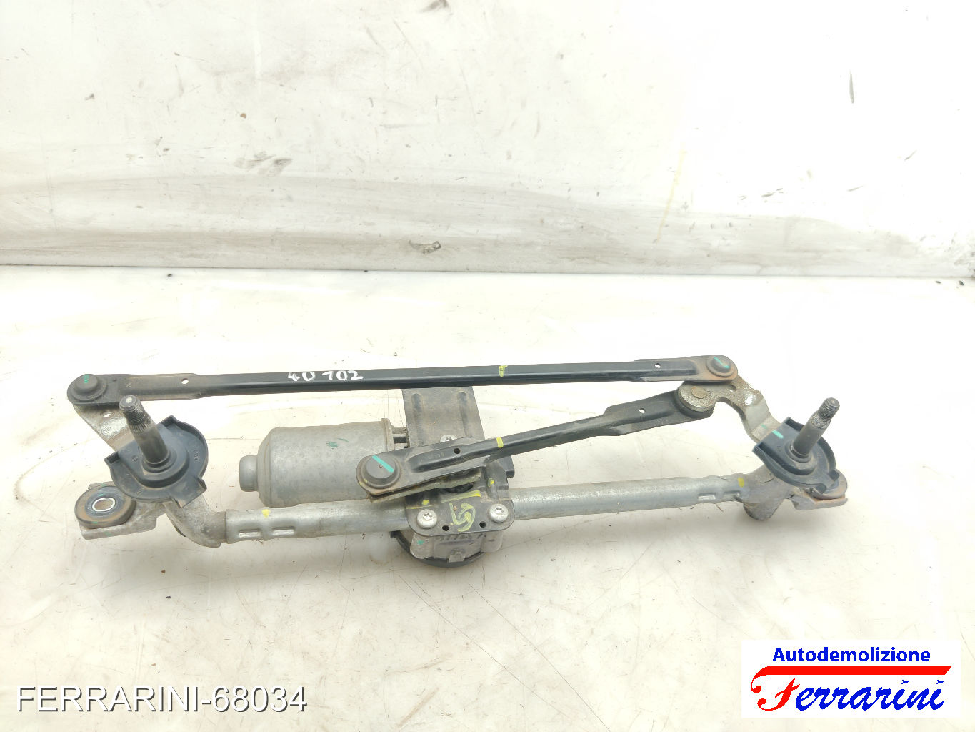 Spazzacqua Motorino Tergicristallo HYUNDAI I10 BA, IA 2013-2023 anteriore