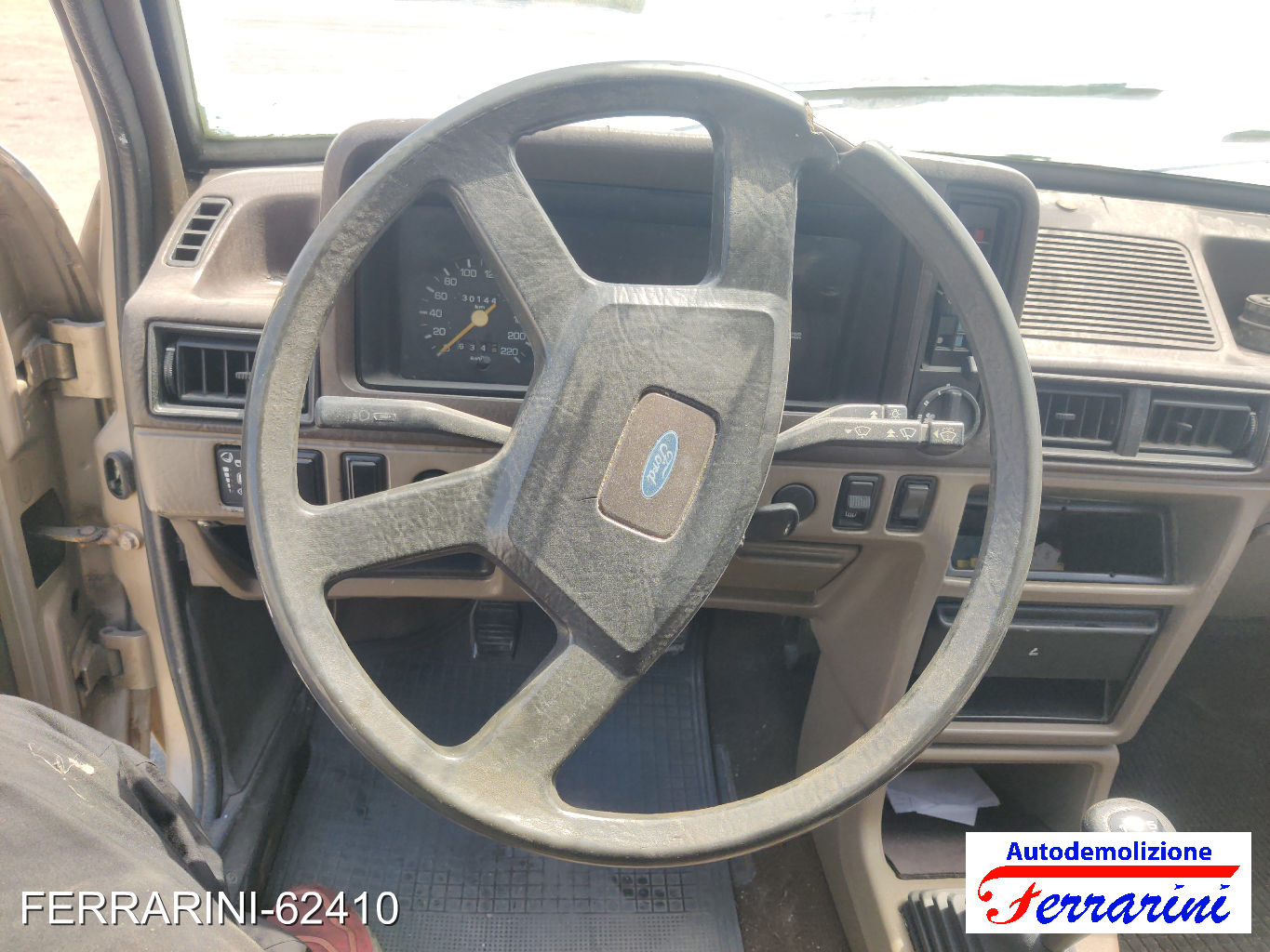 Ford Escort 3 GAA 1.3 69CV 1980-1985