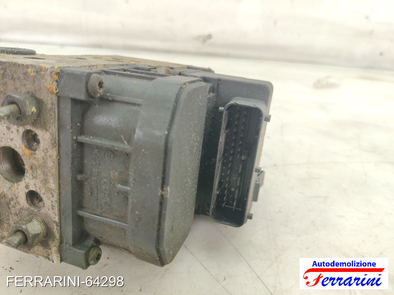 Centralina Pompa Abs OPEL ZAFIRA A T98 2.0 DTI 16V 2000-2005 90581417 7