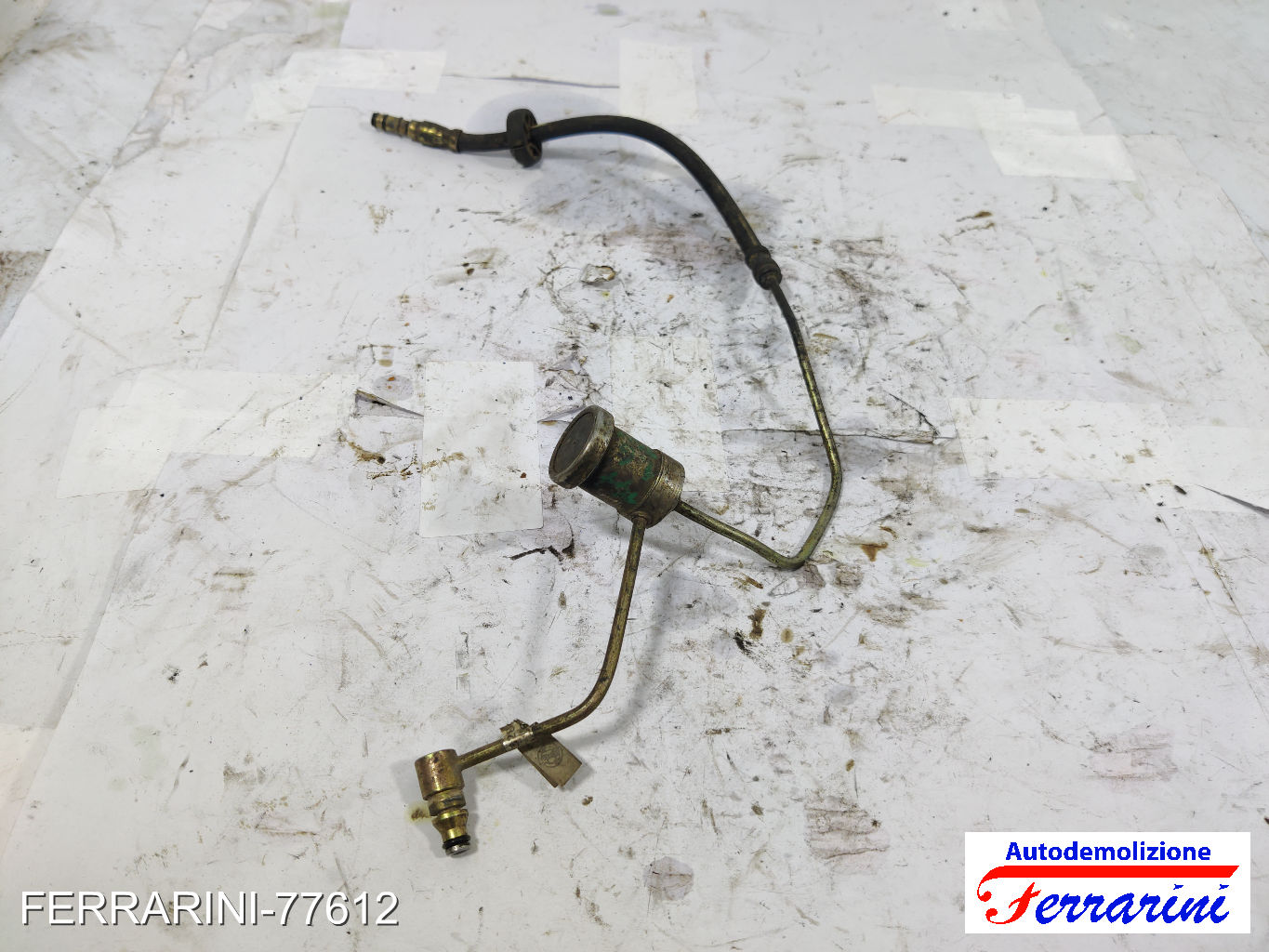 Tubo Frizione Idraulico FIAT STILO SW 192 2005-2008 46833132