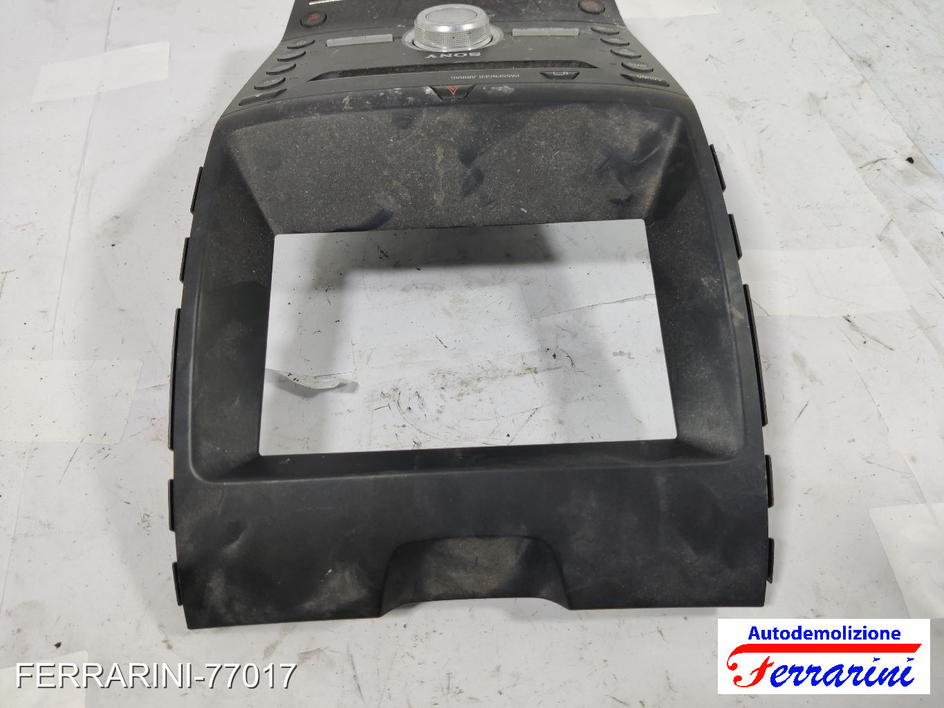 Sony comandi clima Tastiera Stereo Radio FORD EDGE 2015-2018 0065810079 7