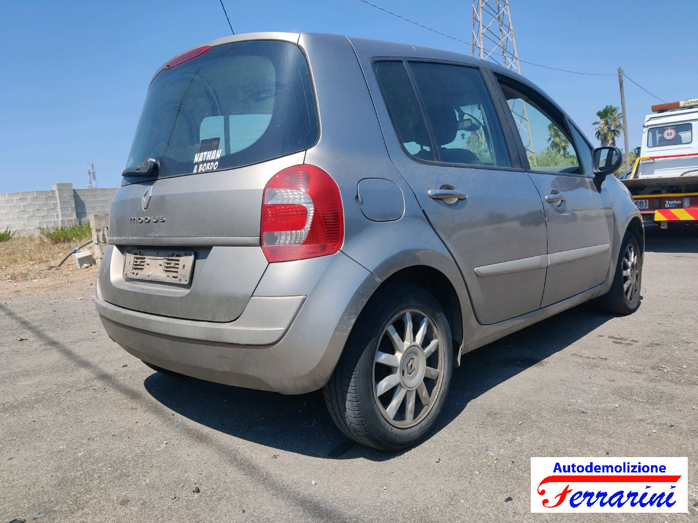 Renault Modus 7
