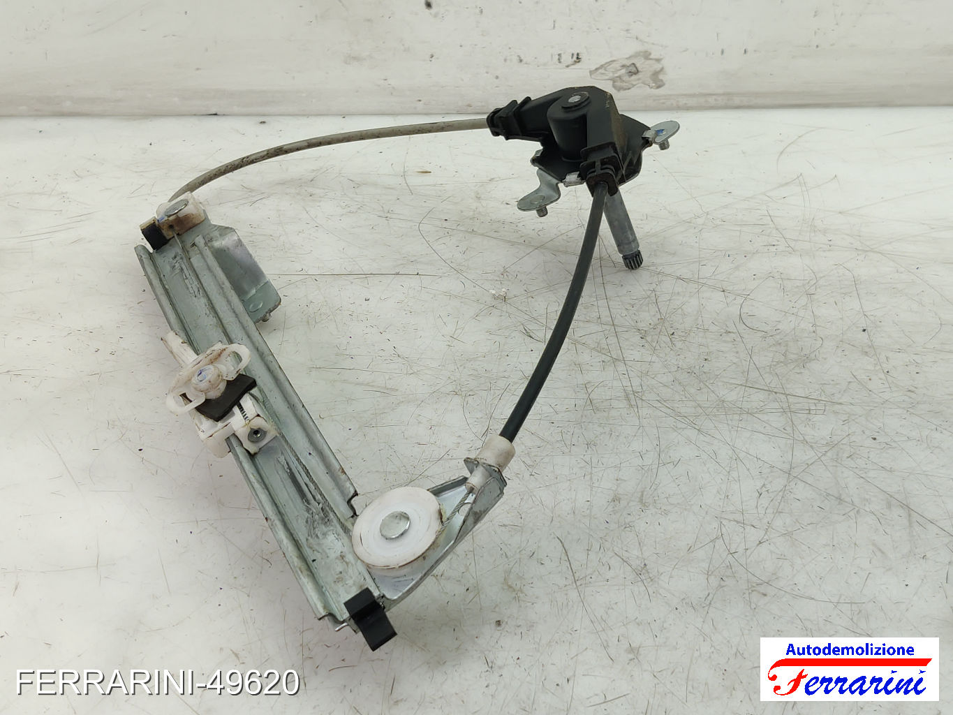 Alzavetro FIAT GRANDE PUNTO 199 2005-2013 sinistro, sx, posteriore, post