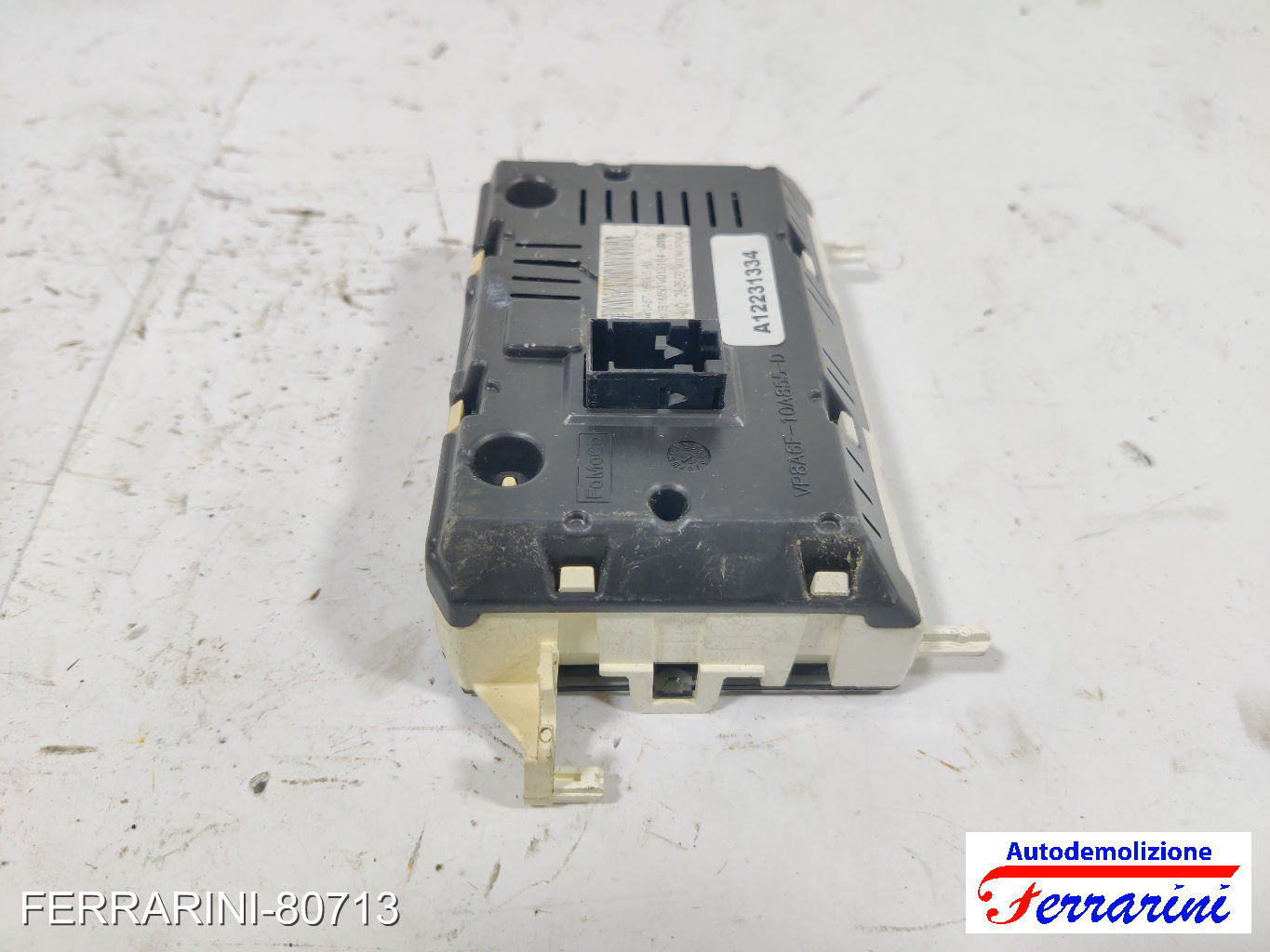 Display Cruscotto FORD FIESTA 6 CB1, CCN 2008-2012