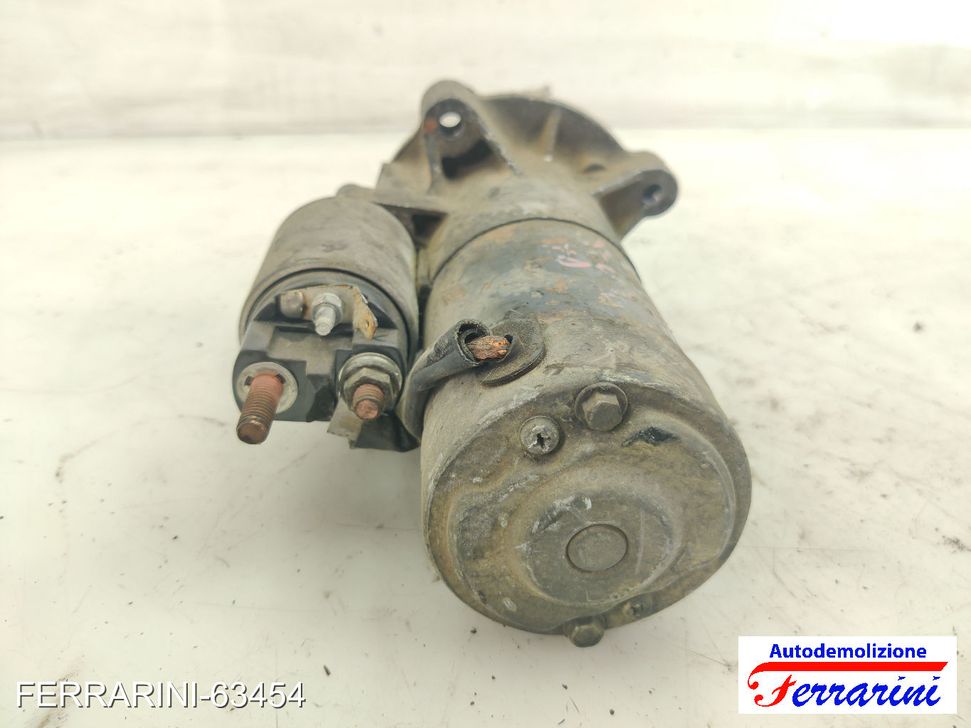 Motorino Avviamento FIAT GRANDE PUNTO 199 1.4 16V 2005-2011 55193356, 51890631 7