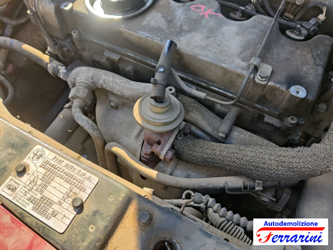 Alfa Romeo 146 930 1.9 JTD 105CV 1999-2001