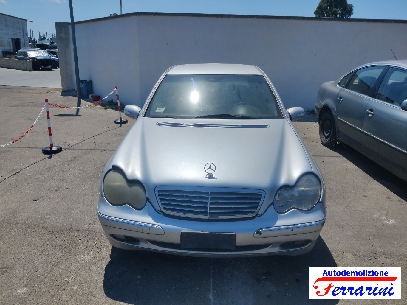Mercedes Classe C W203 C 200 CDI 116CV 2000-2003