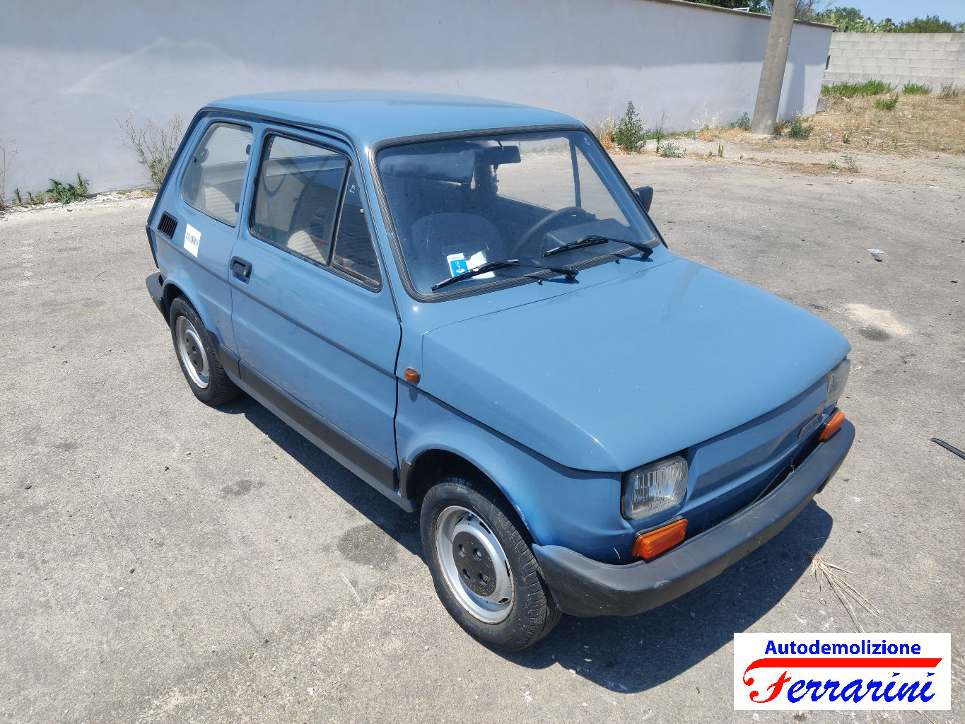 Fiat 126 126 650 23CV 1977-1987