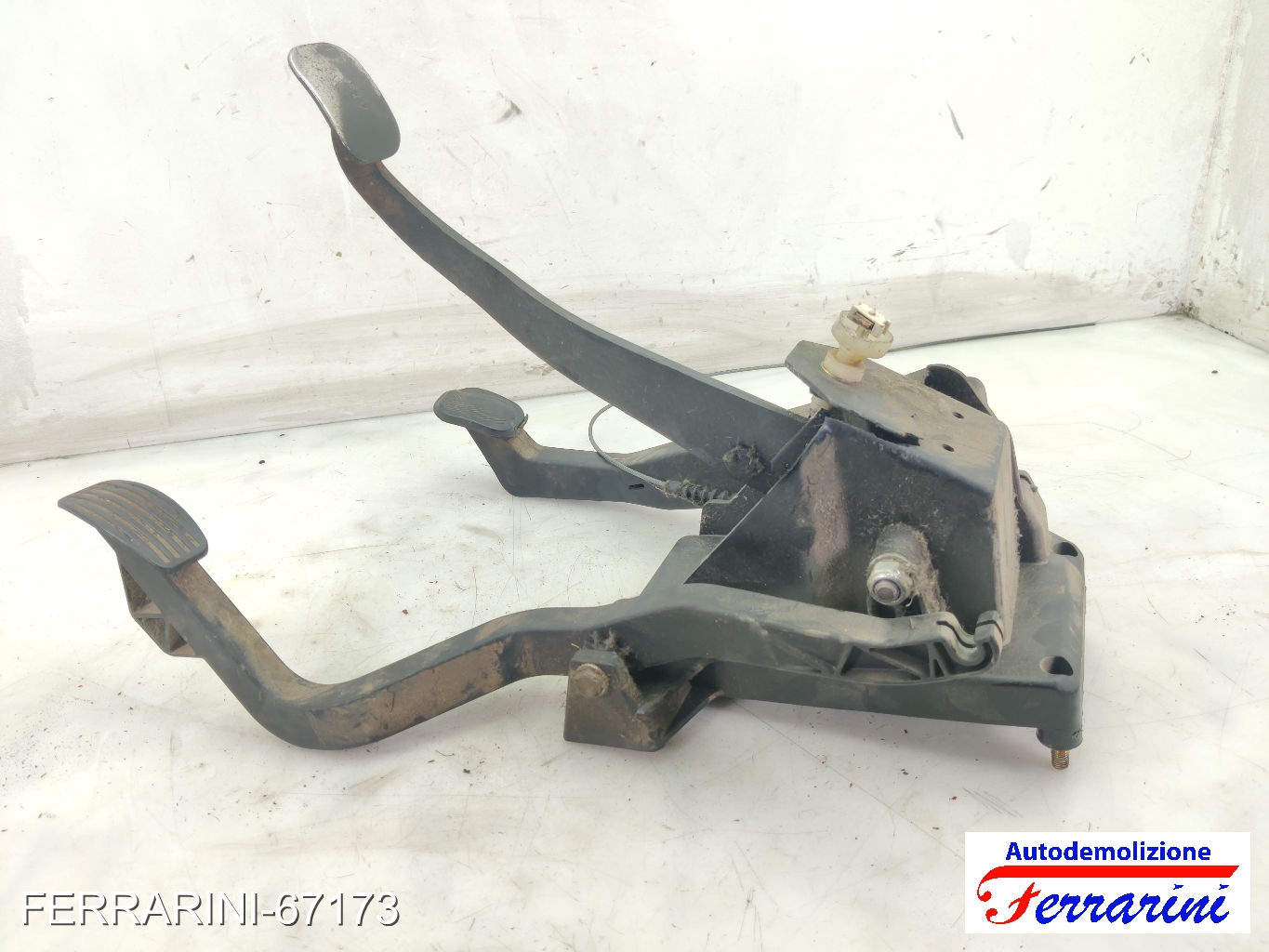 Pedaliera Completa FIAT DUCATO 230 2.5 D 1994-2002 1307255080, DUCATO230 9