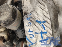 Turbina HYUNDAI H-1 A1 2.5 TD 2000-2000 282004A160, K138054, 4913504011