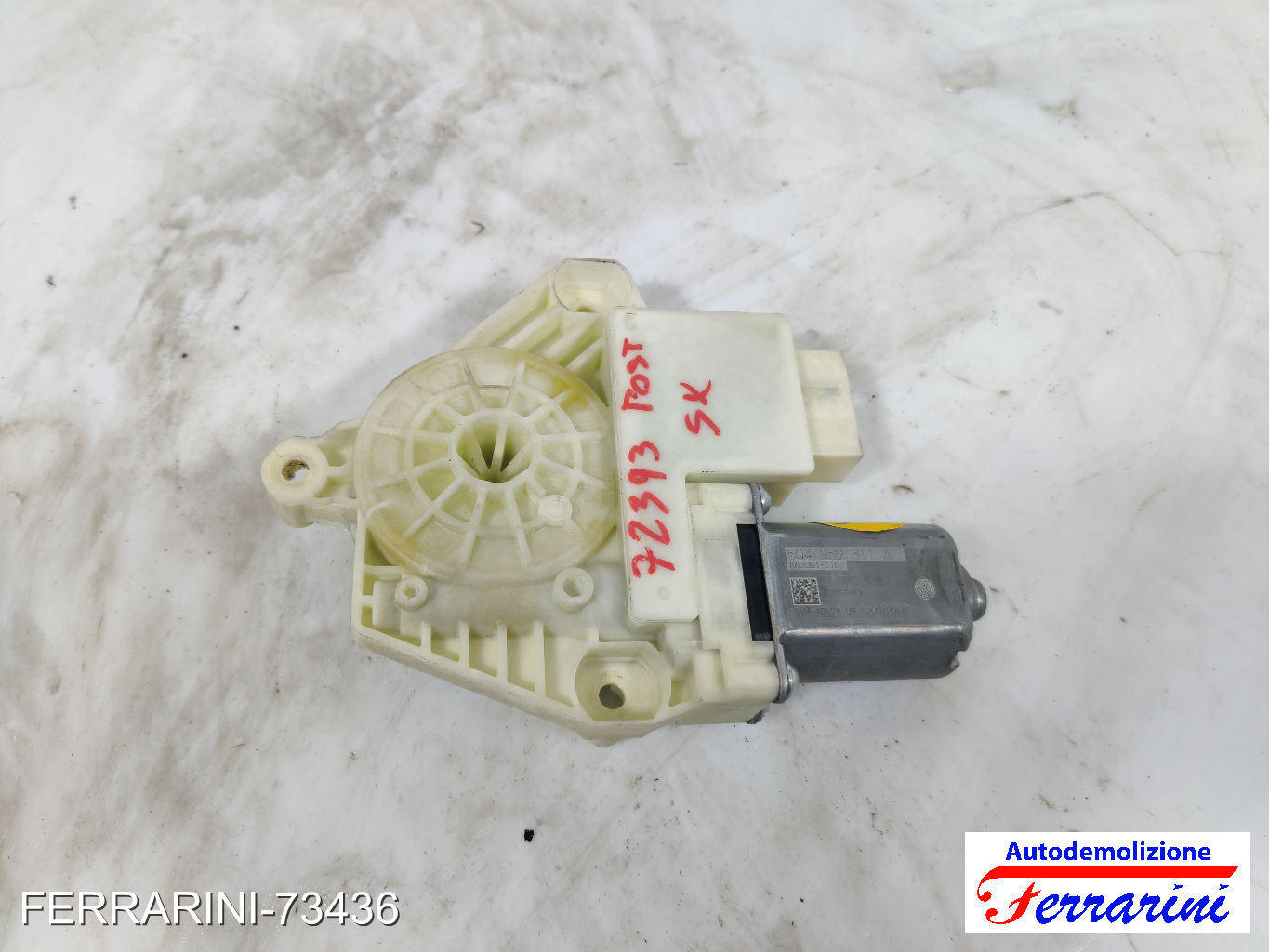 Motorino Alzavetro VW GOLF 7 5G1, BE1, BE2, BQ1 2.0 TDI 2012-2020 5Q4959811A
