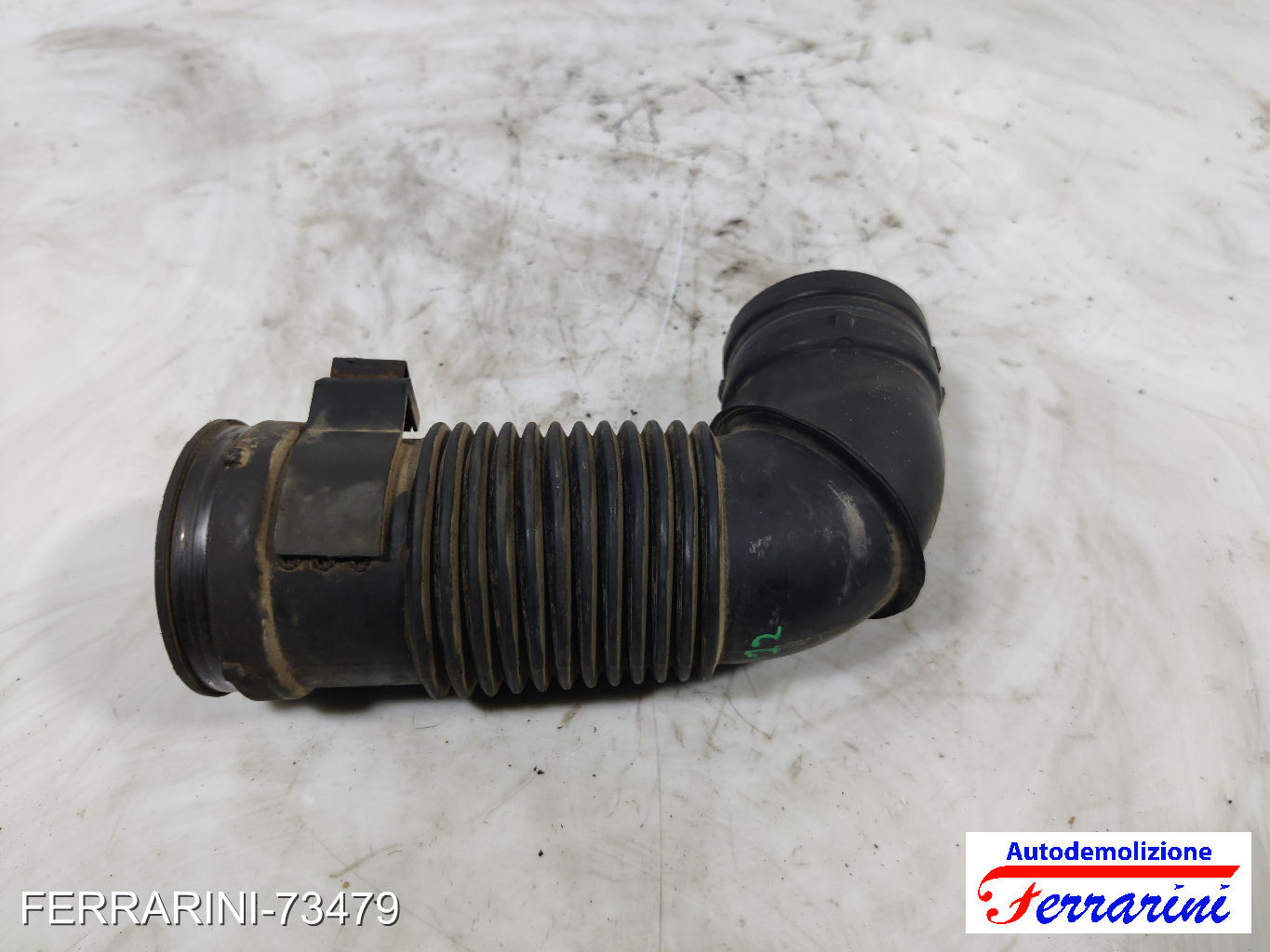 tubo aria aspirazione 188A7000 FIAT PUNTO 188 1.9 JTD 2001-2012 46529089
